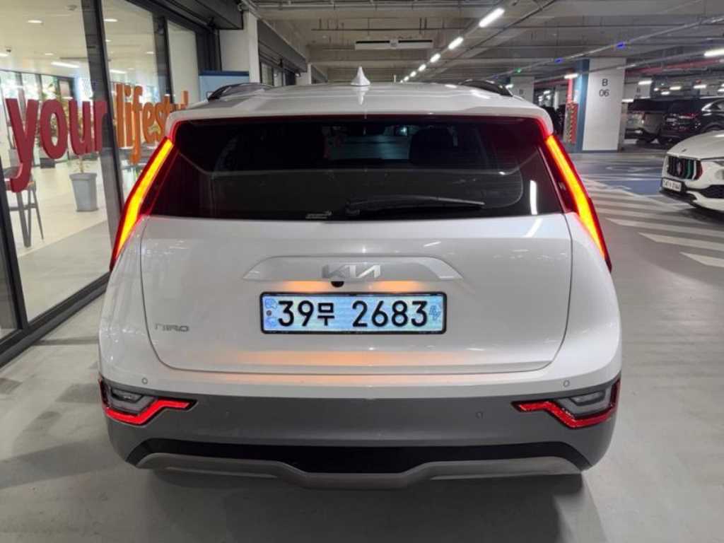 KIA Niro - Vista 5
