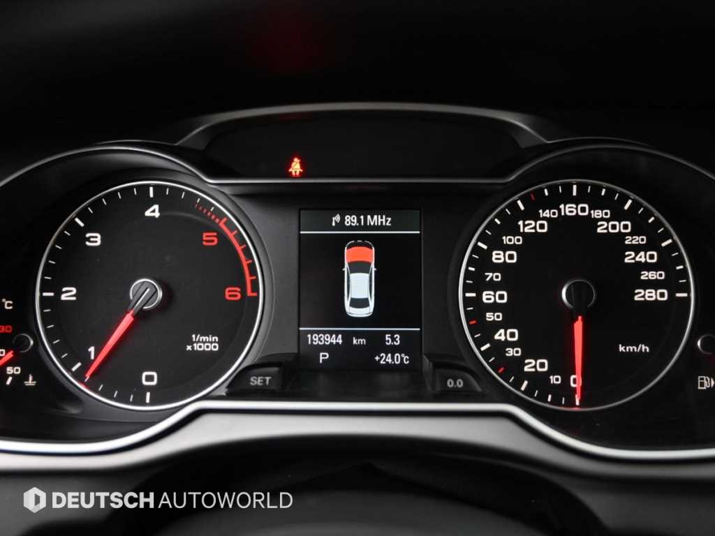 Audi A4 - Vista 5