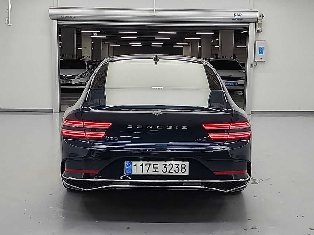 Genesis G80 - Vista 4