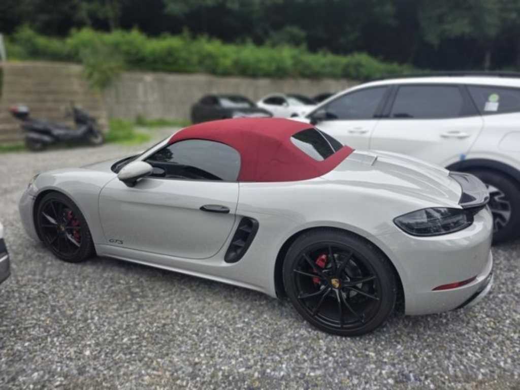 Porsche Boxster 2.5 GTS 4