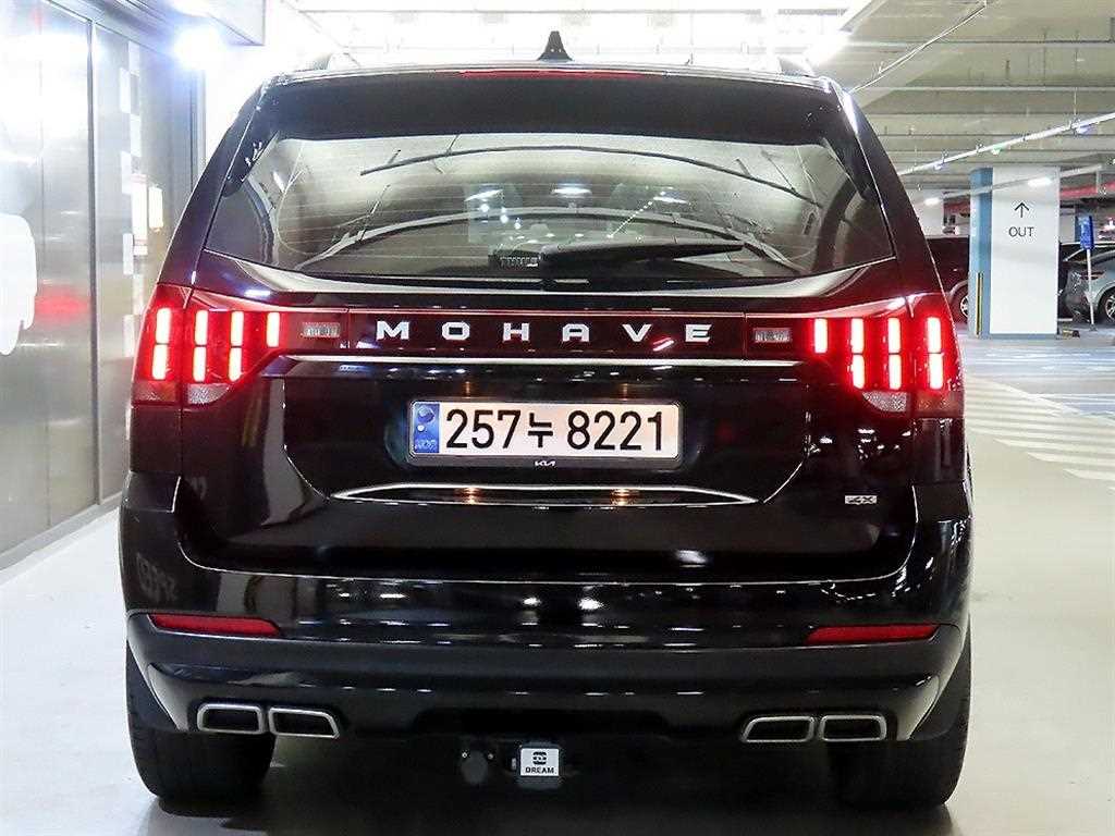 KIA Mohave - Vista 5