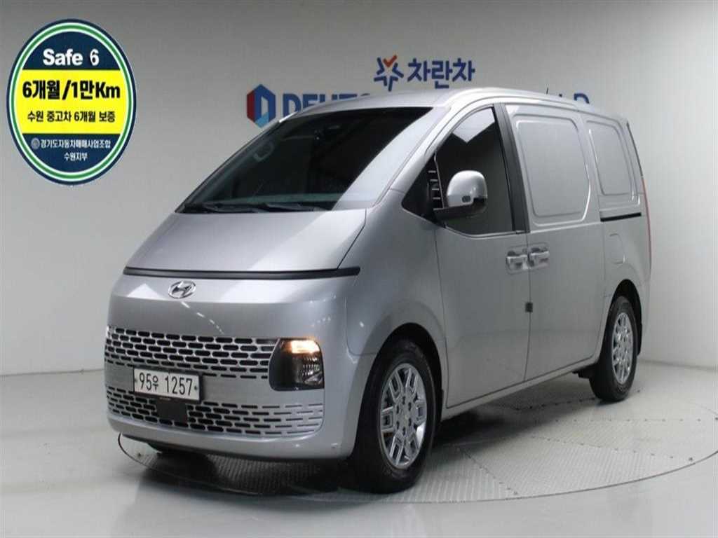 현대 스타리아 LPG 카고 모던 3인승 사진
