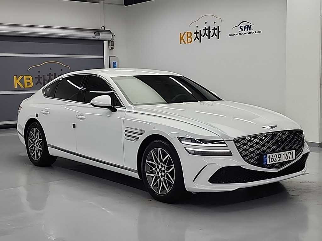 Genesis G80 - Vista 4