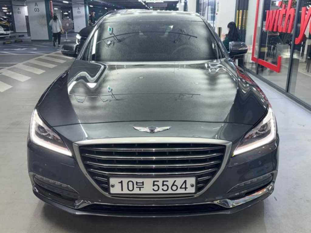 제네시스 G80 3.3 GDI AWD 럭셔리 사진 2/19