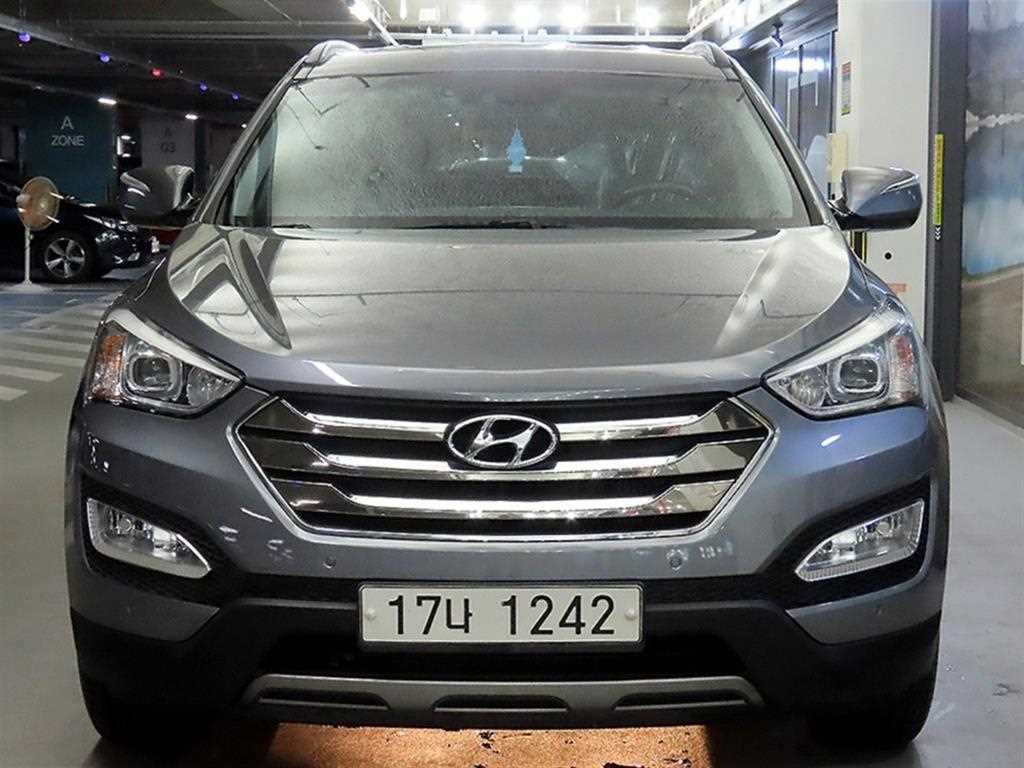 현대 싼타페 디젤 4WD 2.0 익스클루시브 사진 2/20
