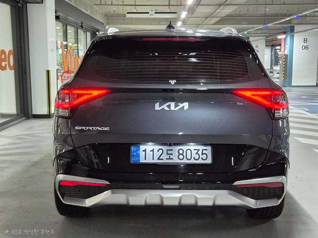 KIA Sportage - Vista 5