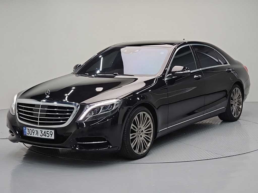 벤츠 S 클래스 S 500L 4MATIC 사진