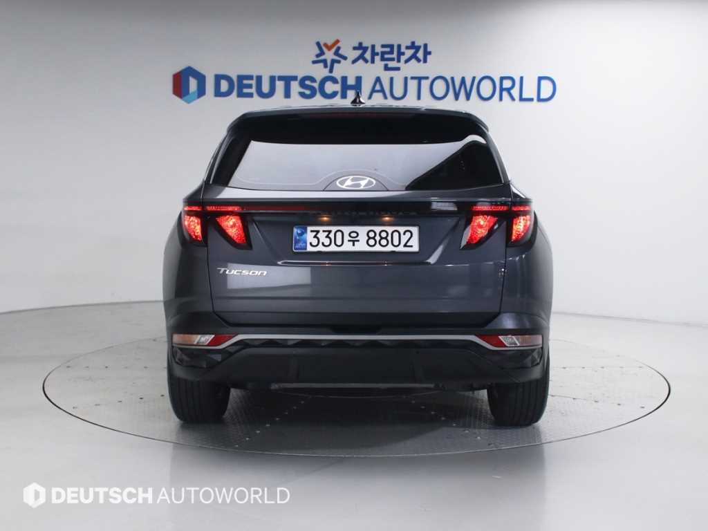 HYUNDAI Tucson - Vista 4