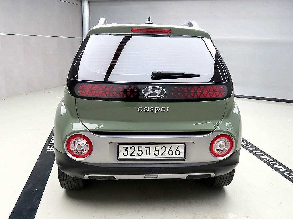 HYUNDAI Casper - Vista 4
