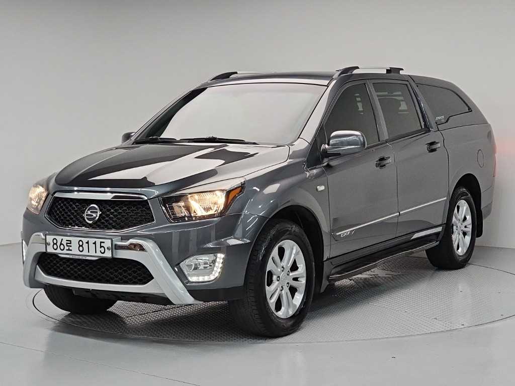 코란도스포츠 디젤 4WD 익스트림 2016년식