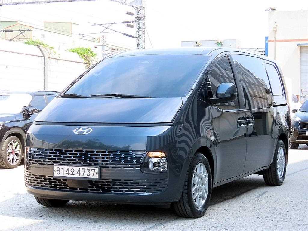 현대 스타리아 2WD 디젤 카고 모던 5인승 사진 2/19