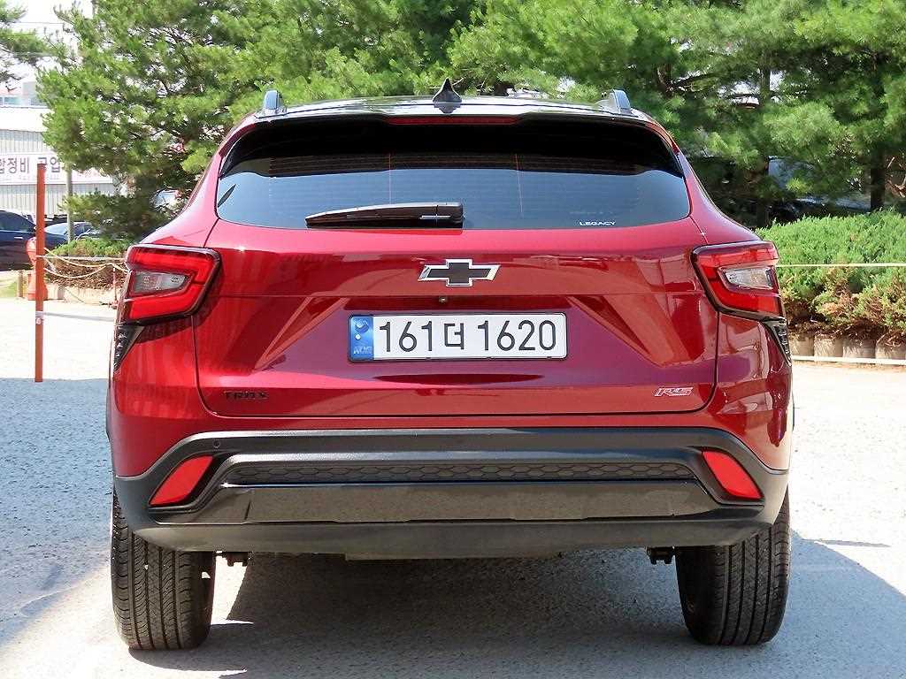 Chevrolet Trax - Vista 4