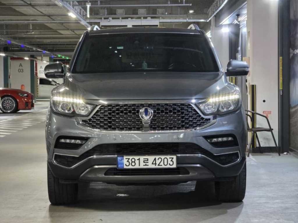 G4렉스턴 디젤 2.2 4WD 마제스티 스페셜 2020년식