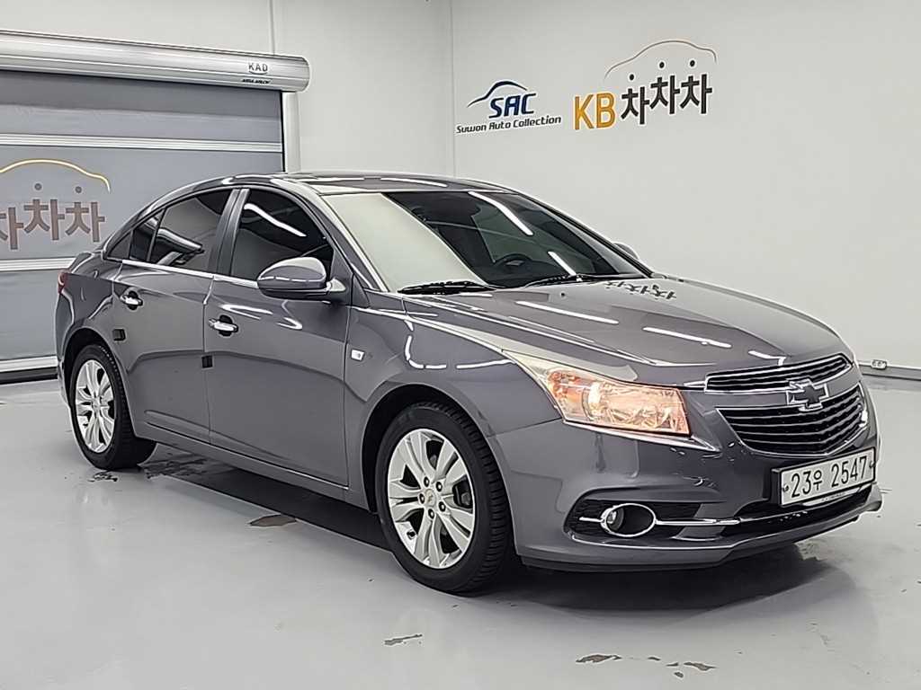 Chevrolet Cruise - Vista 4