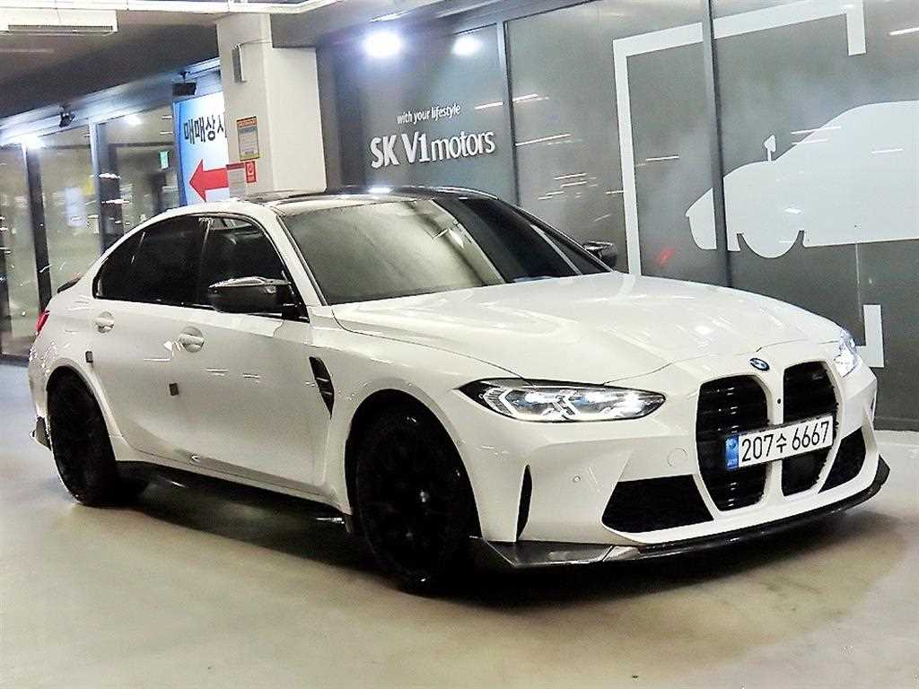 M3 6세대 컴패티션 M xDrive 2024년식