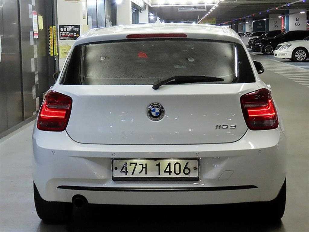 BMW 1 series - Vista 5
