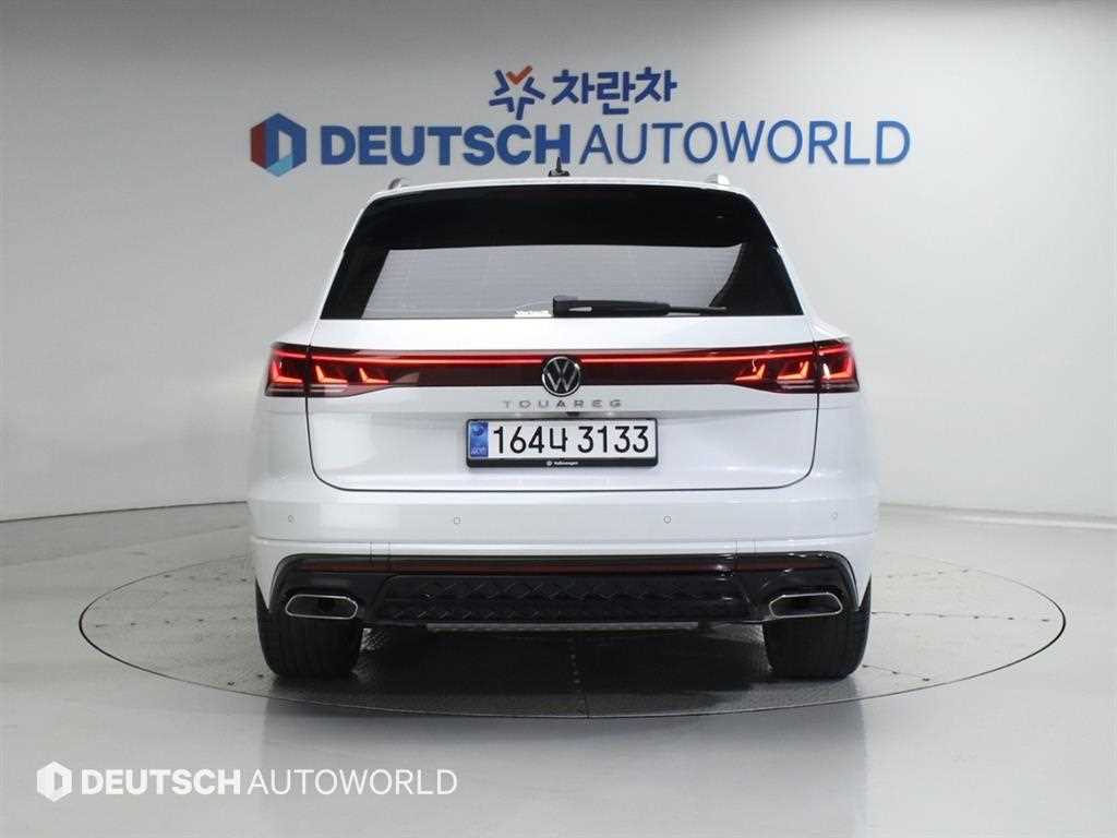 Volkswagen Touareg - Vista 4