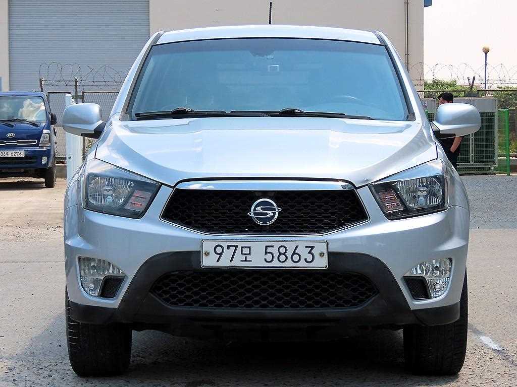 코란도스포츠 디젤 4WD CX7 클럽 2016년식
