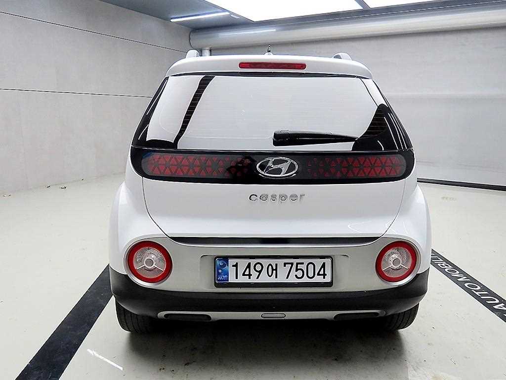 HYUNDAI Casper - Vista 4