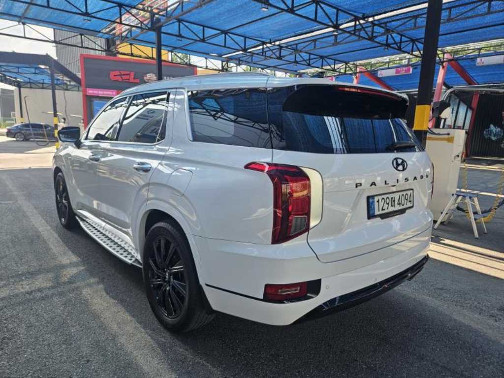 HYUNDAI Palisade - Vista 5