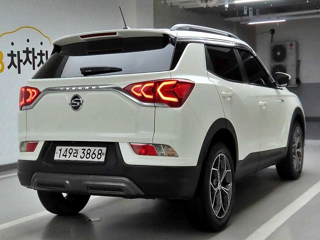 Ssangyong Korando - Vista 4