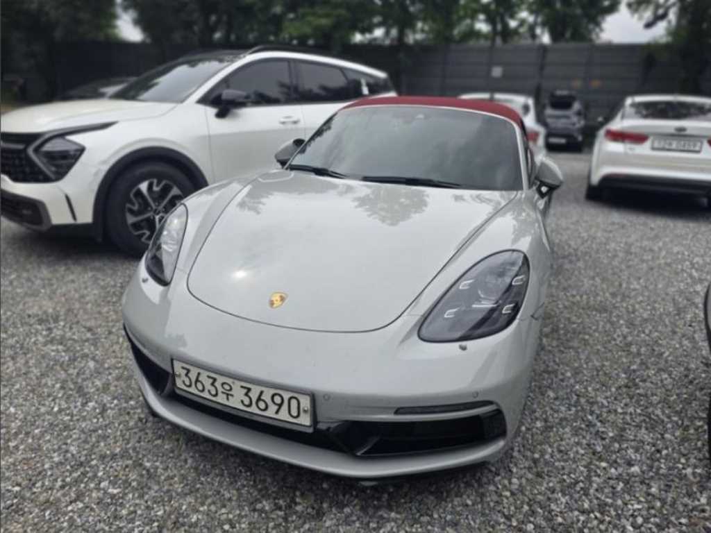 Porsche Boxster 2.5 GTS 2