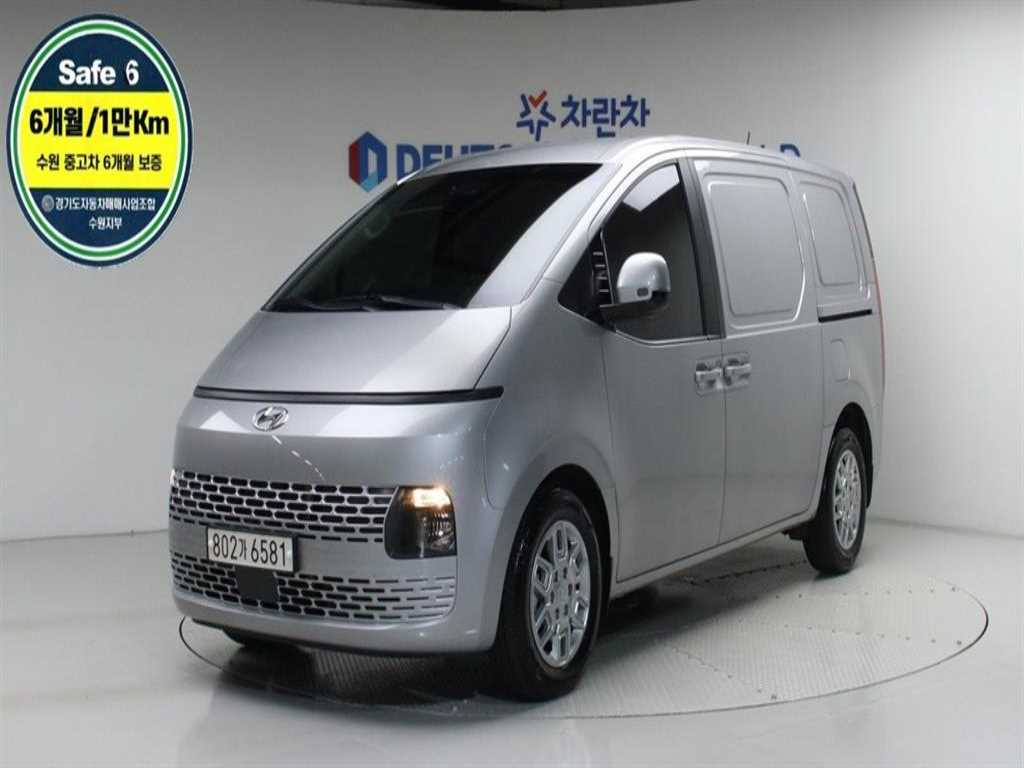 스타리아 2WD 디젤 카고 모던 3인승 2023년식
