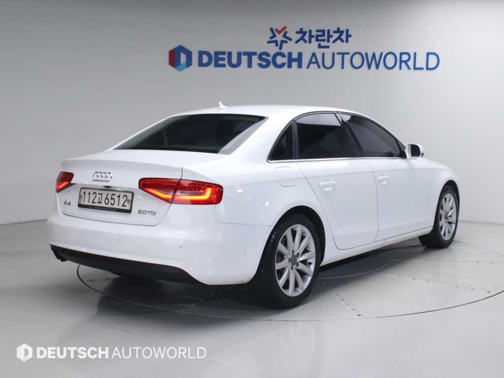 Audi A4 - Vista 4