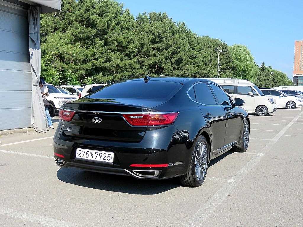 KIA K7 - Vista 4