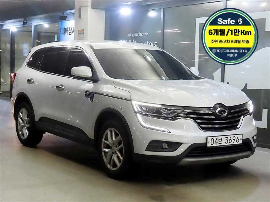 QM6 가솔린 2WD LE 2019년식