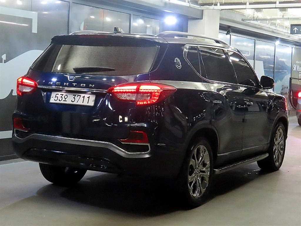 Ssangyong Rexton - Vista 4