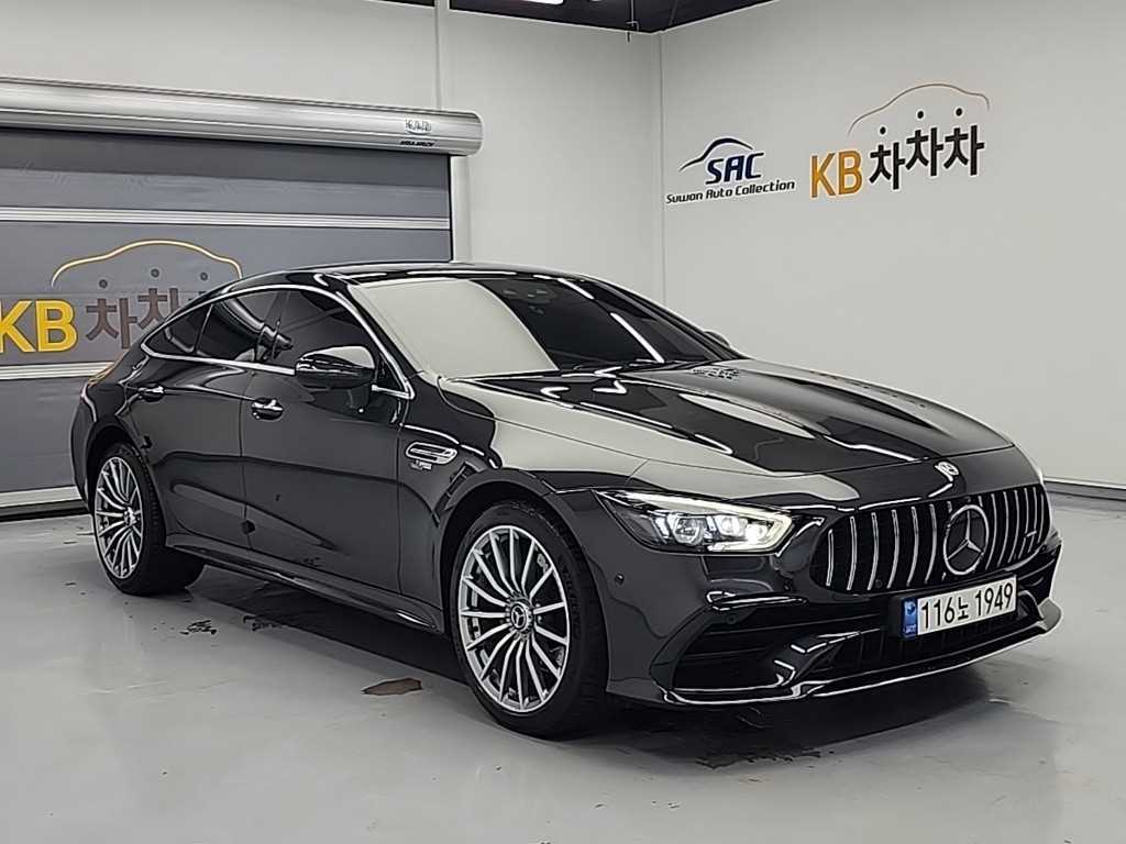 Mercedes Benz AMG GT - Vista 4