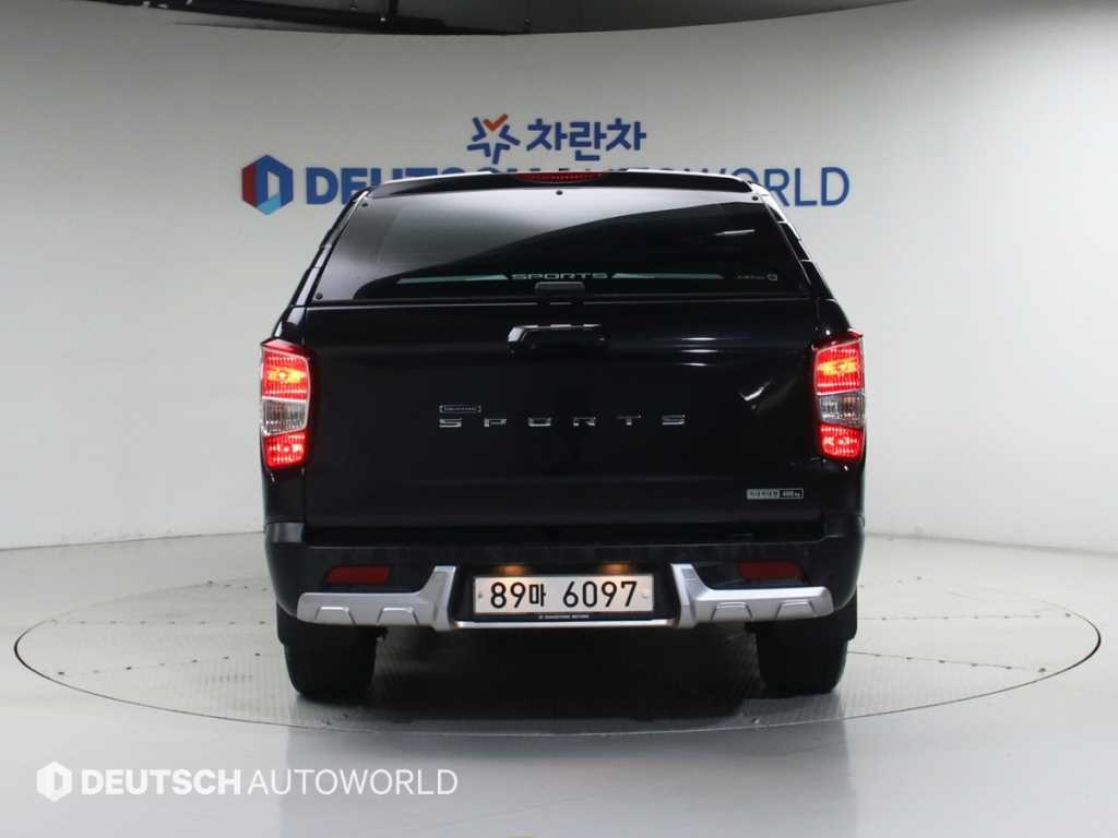 Ssangyong Rexton - Vista 4