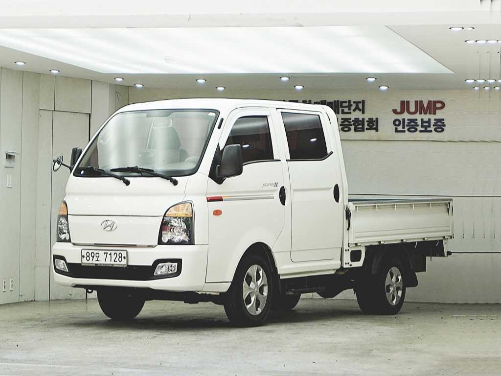 현대 포터2 1톤 카고 - 중고 트럭 매물 이미지