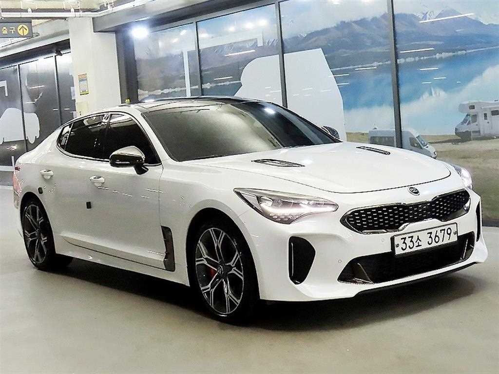 스팅어 가솔린 2.0 터보 AWD 플래티넘 2019년식