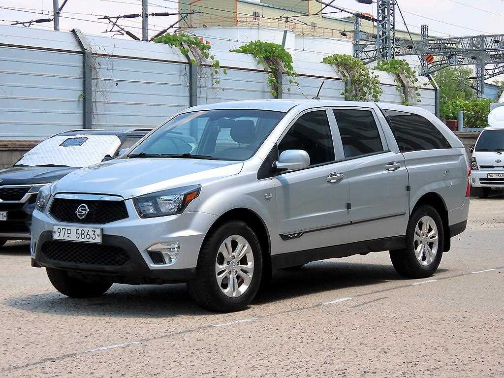 KGM 코란도 디젤 4WD CX7 클럽 사진 2/17