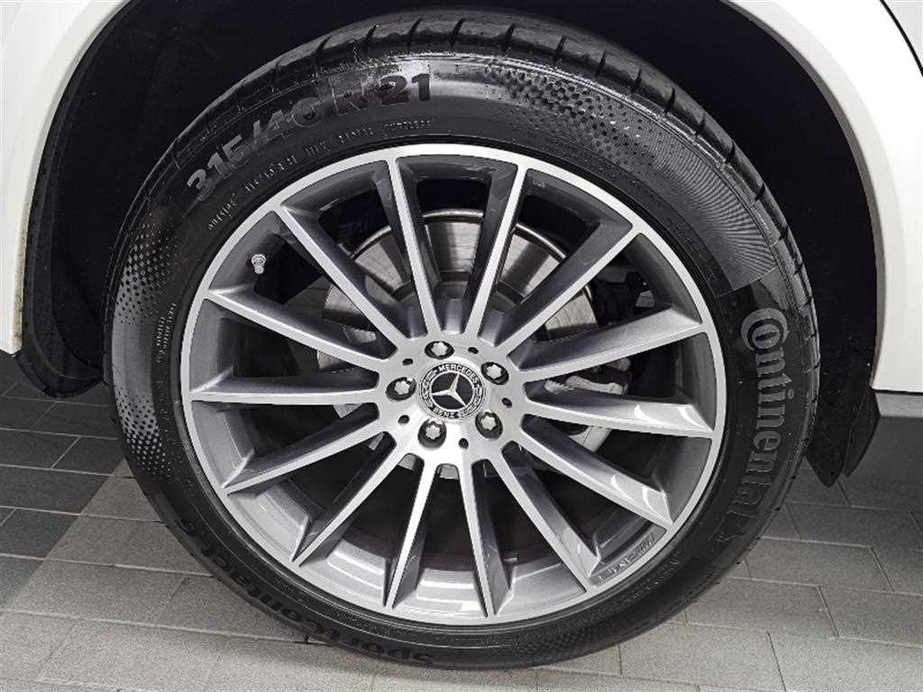 Mercedes Benz GLE Class - Vista 5