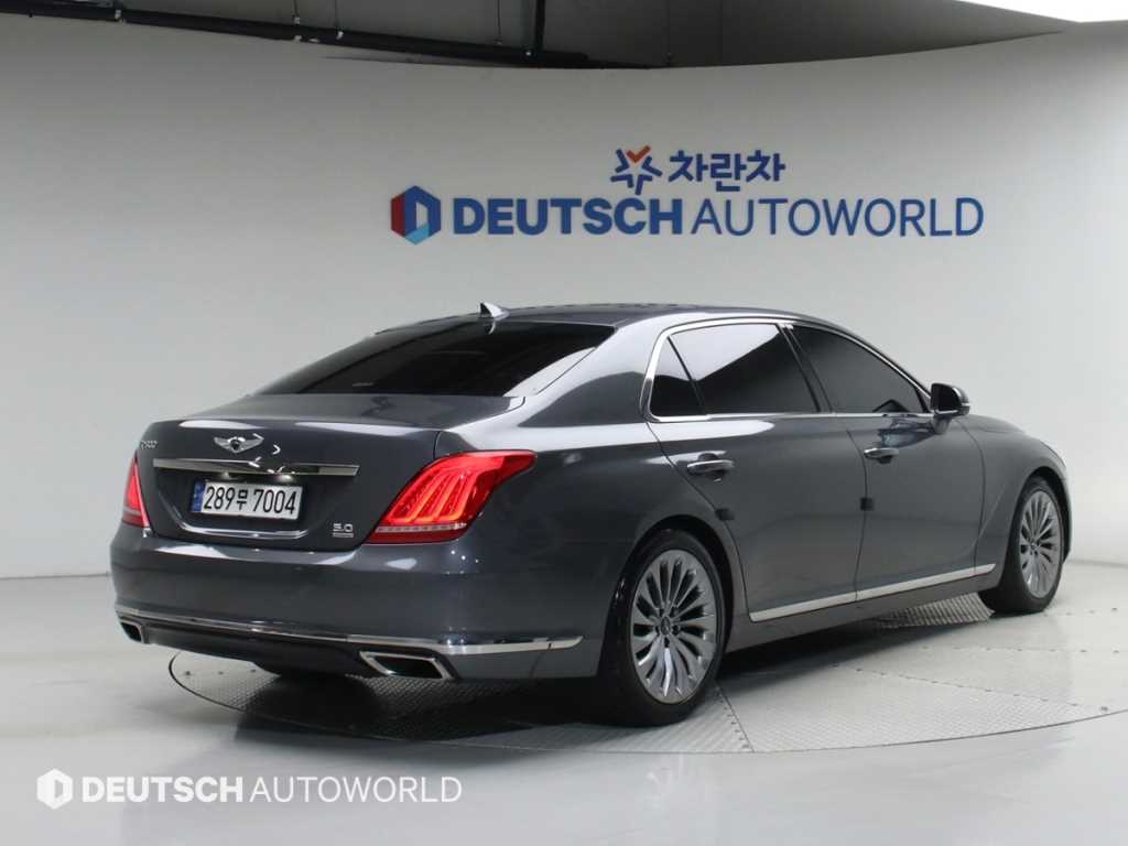 제네시스 EQ900 5.0 GDI AWD 프레스티지 사진 2/20