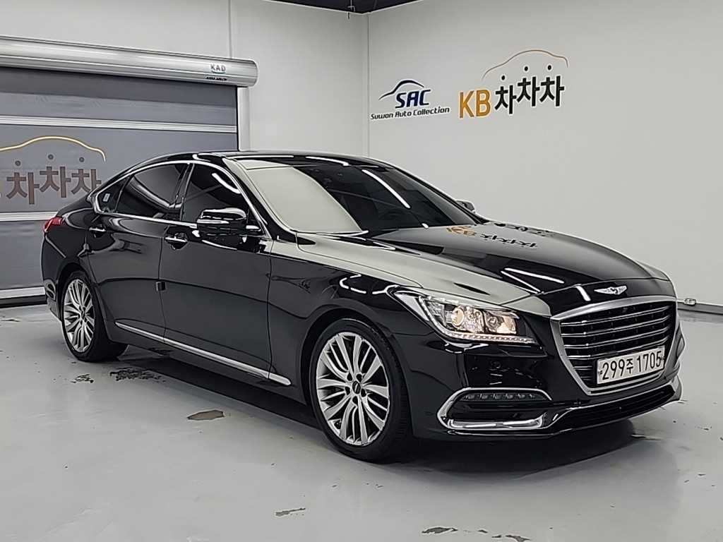 Genesis G80 - Vista 4