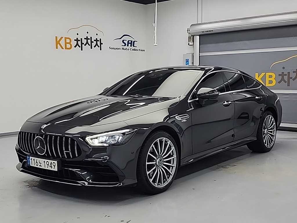 벤츠 AMG GT 4도어 43 4MATIC+ 사진
