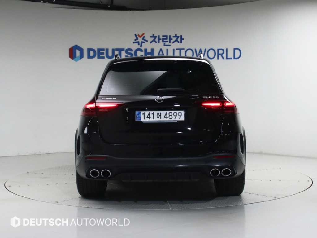 Mercedes Benz GLE Class - Vista 4