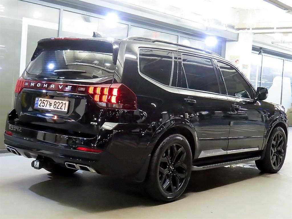 KIA Mohave - Vista 4