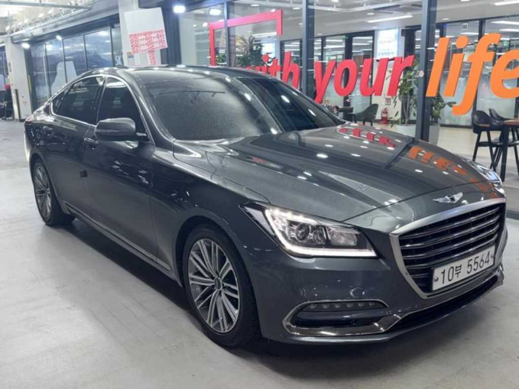 G80 3.3 GDI AWD 럭셔리 2017년식
