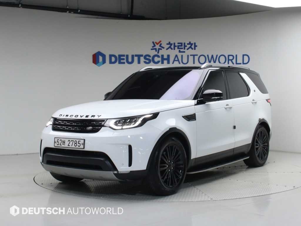 디스커버리5 3.0 TD6 HSE 럭셔리 2018년식