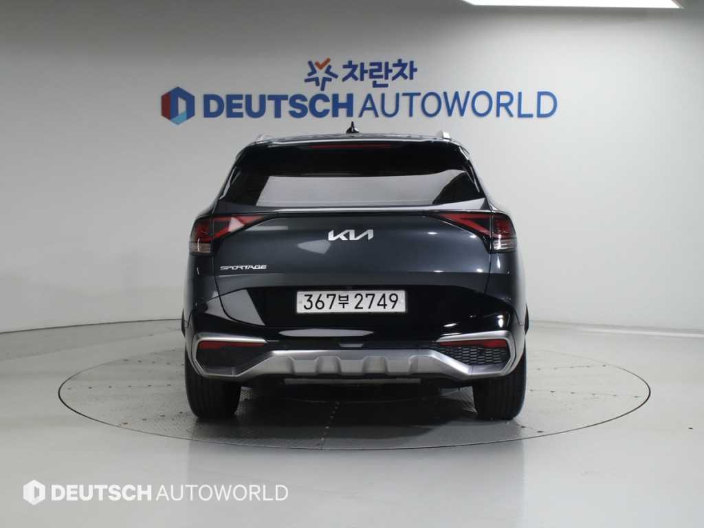 KIA Sportage - Vista 4