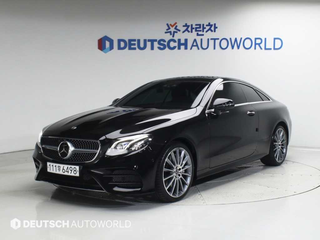E-클래스 W213 E450 4MATIC 쿠페 2019년식