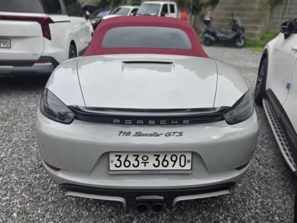 Porsche Boxster 2.5 GTS 3
