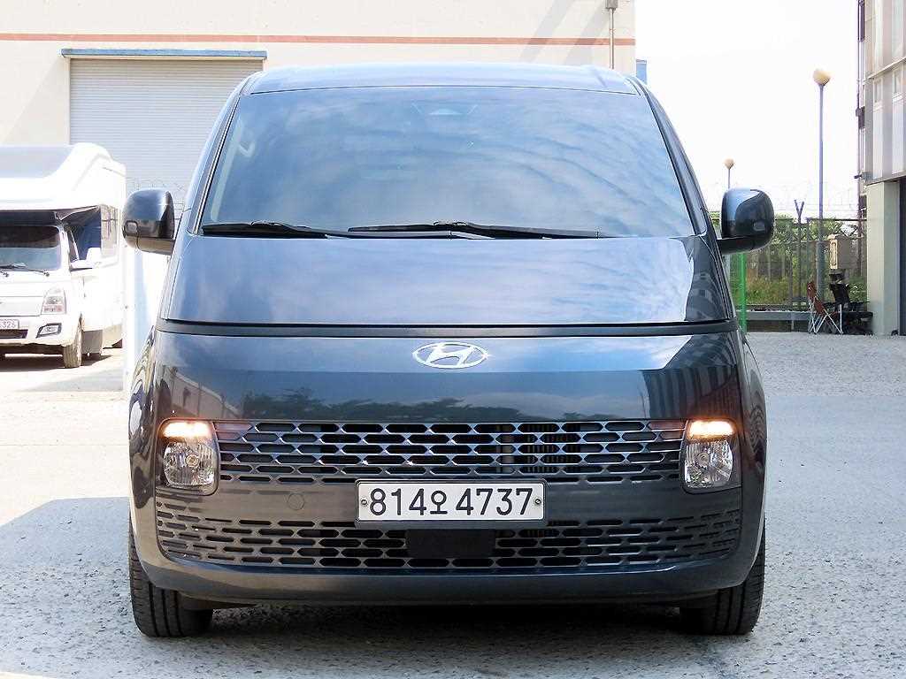 현대 스타리아 2WD 디젤 카고 모던 5인승 사진
