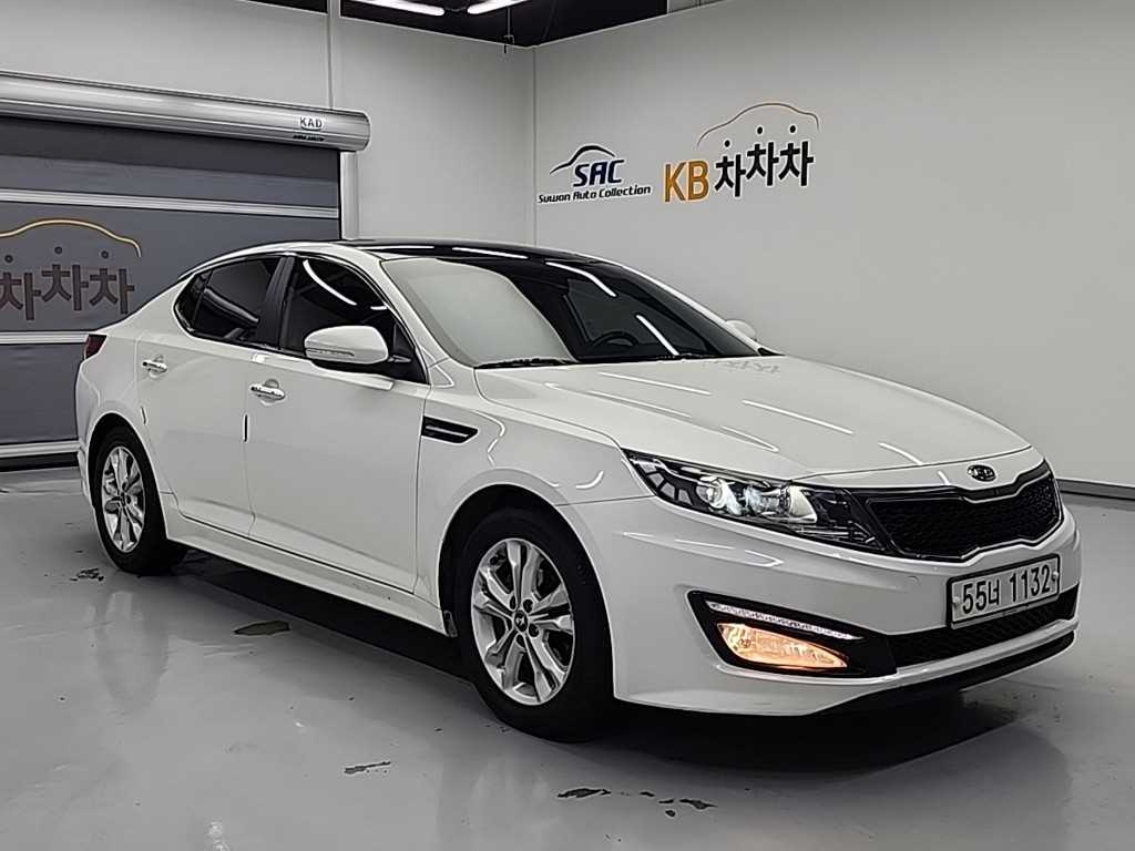 KIA K5 - Vista 4