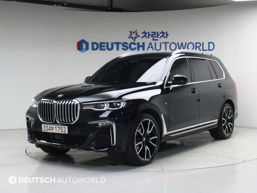 BMW X7 xDrive 30d M 스포츠 6인승 사진